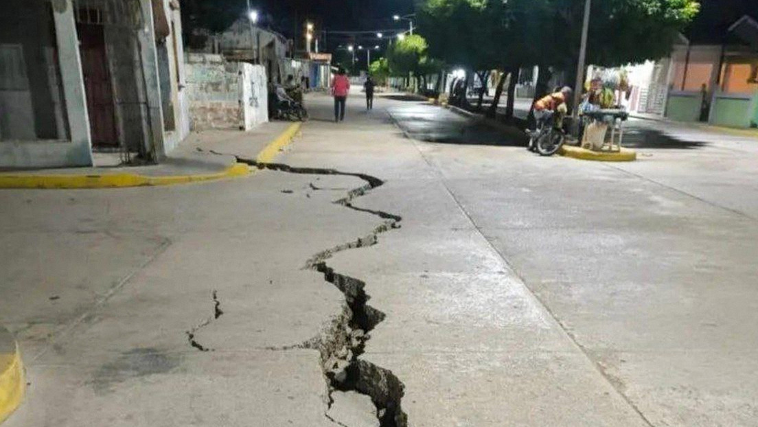 Potente sismo sacude Venezuela