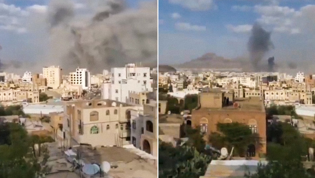 Israel lanza ataque masivo contra Yemen (VIDEO)