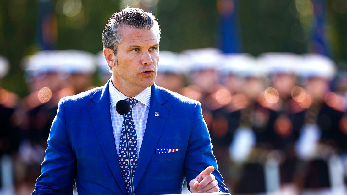 WP: Secretario de Guerra de EE.UU. convoca a una reunión urgente con los altos mandos militares