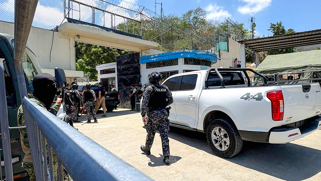 Choque de bandas rivales provoca brutal matanza en cárcel de Ecuador