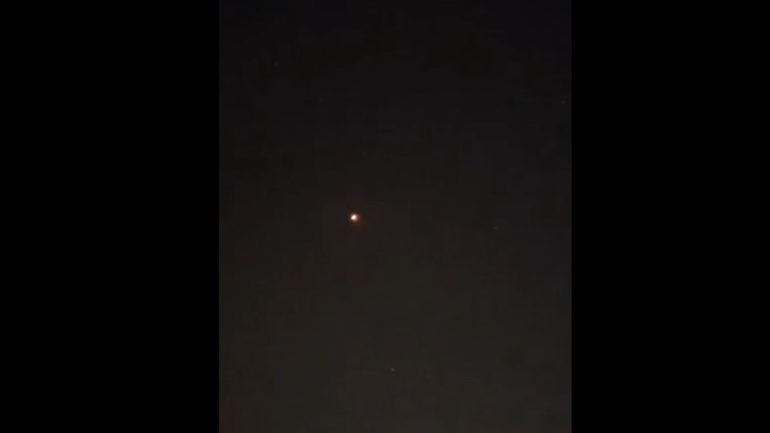 VIDEO: Un misil lanzado desde Yemen activa las alarmas en Israel