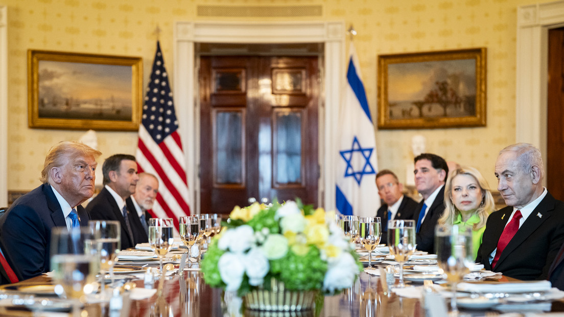 Kamala Harris: "Trump le ha dado a Netanyahu un cheque en blanco para hacer lo que quiera en Gaza"