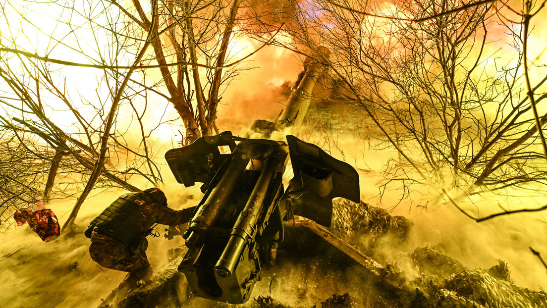 ¿Tigre de papel?: Rusia publica un mapa de su avance militar