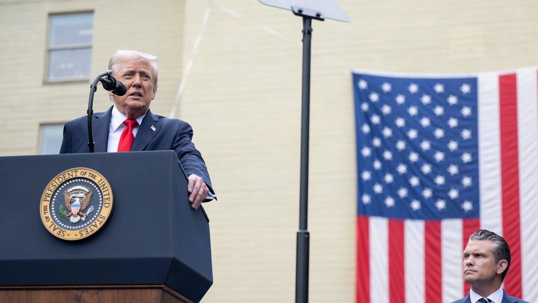 "¿Hay algo malo con eso?": Trump sobre reunión urgente de su secretario de Guerra con jefatura militar