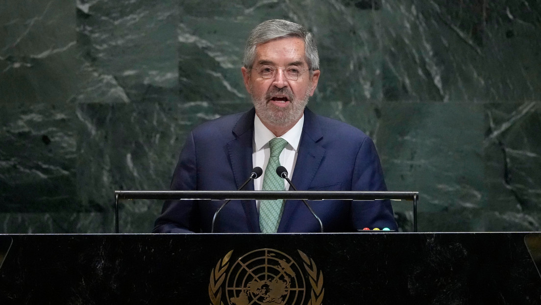 México pide a la ONU "reivindicar el derecho internacional junto a los Derechos Humanos"