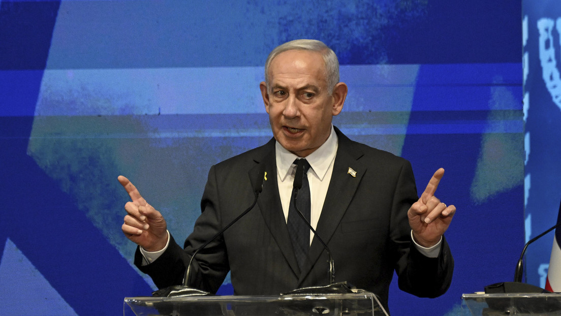 La inusual ruta que tomó el avión de Netanyahu ante la amenaza de arresto