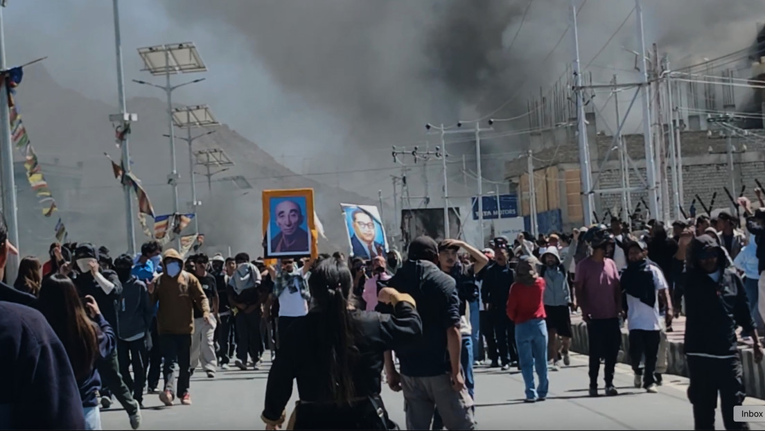 "Una especie de revolución de la generación Z": violenta protesta sacude una región 'rebelde' de India