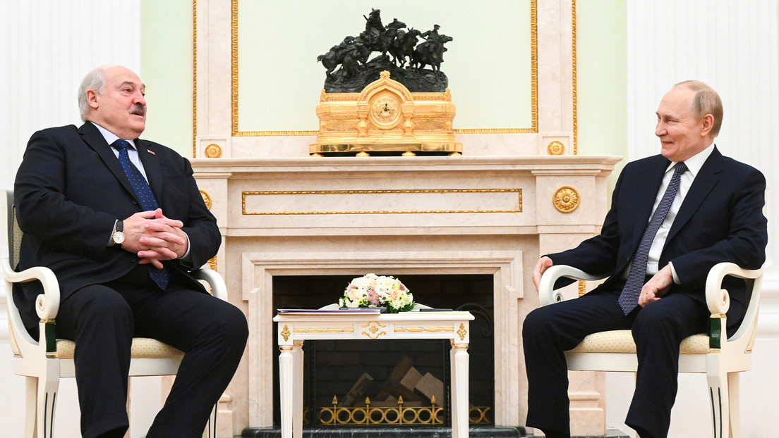 Lukashenko propone construir una central nuclear en Bielorrusia que podría alimentar nuevos territorios de Rusia