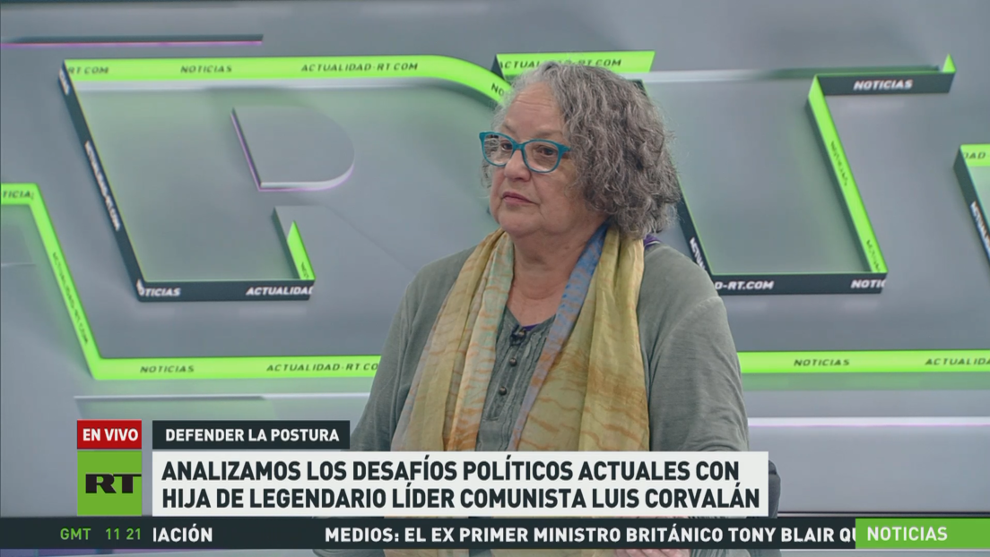 Viviana Corvalán: "Lo de que Boric esté apoyando a los ucranianos, eso es no entender nada en el mundo"