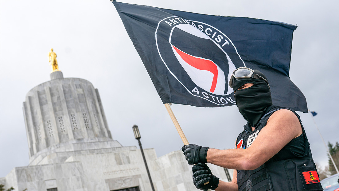 Antifa como chivo expiatorio de la descomposición estadounidense