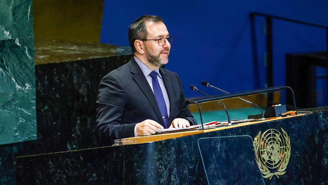 "Son incontables las agresiones": Canciller de Venezuela ante la ONU en medio de amenazas de EE.UU.