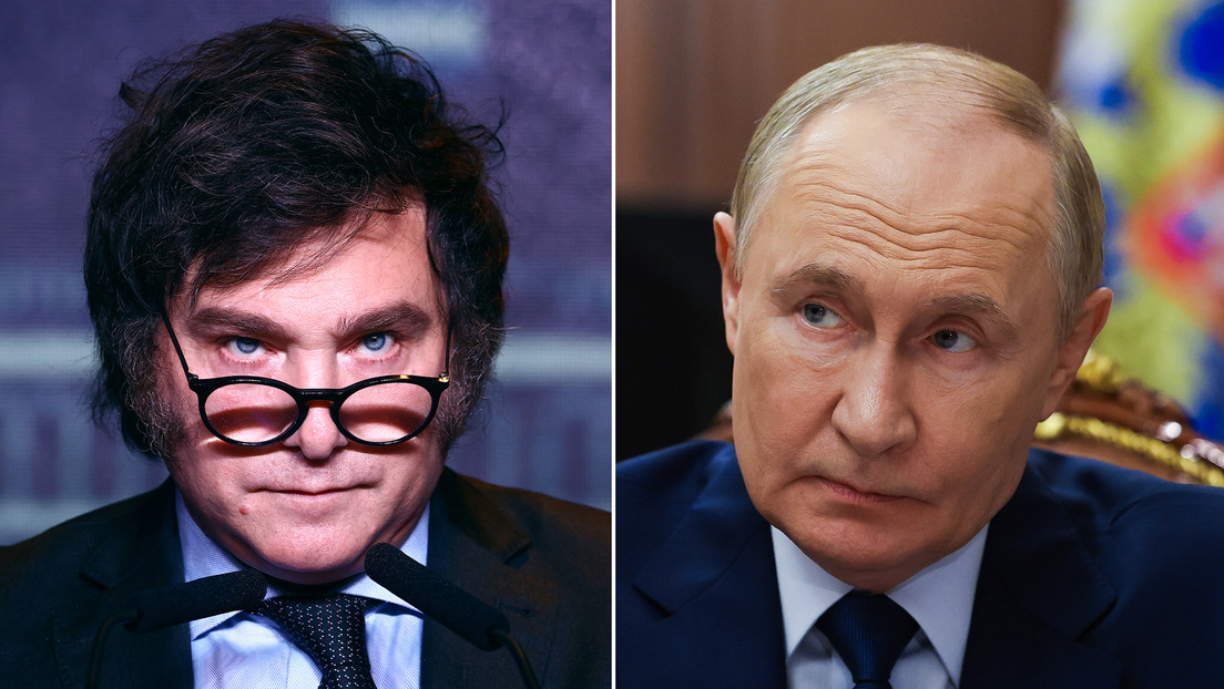 ¿Qué le dijo Putin a Grossi sobre Milei?