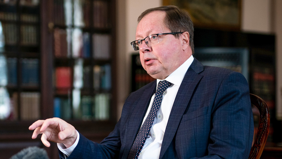 La contundente respuesta del embajador ruso en Londres a las quejas de Trump sobre Putin