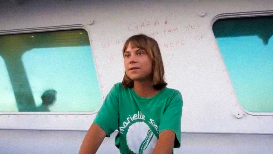 Greta Thunberg: "No le tengo miedo a Israel" (VIDEO)