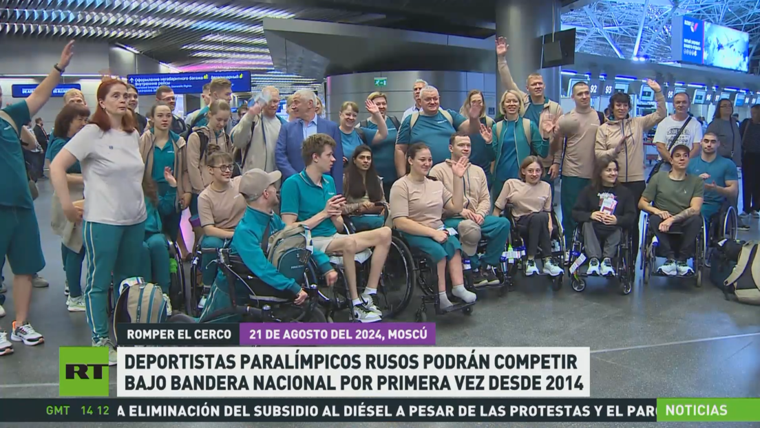 Comité Paralímpico Internacional restaura la membresía de Rusia y Bielorrusia en el organismo