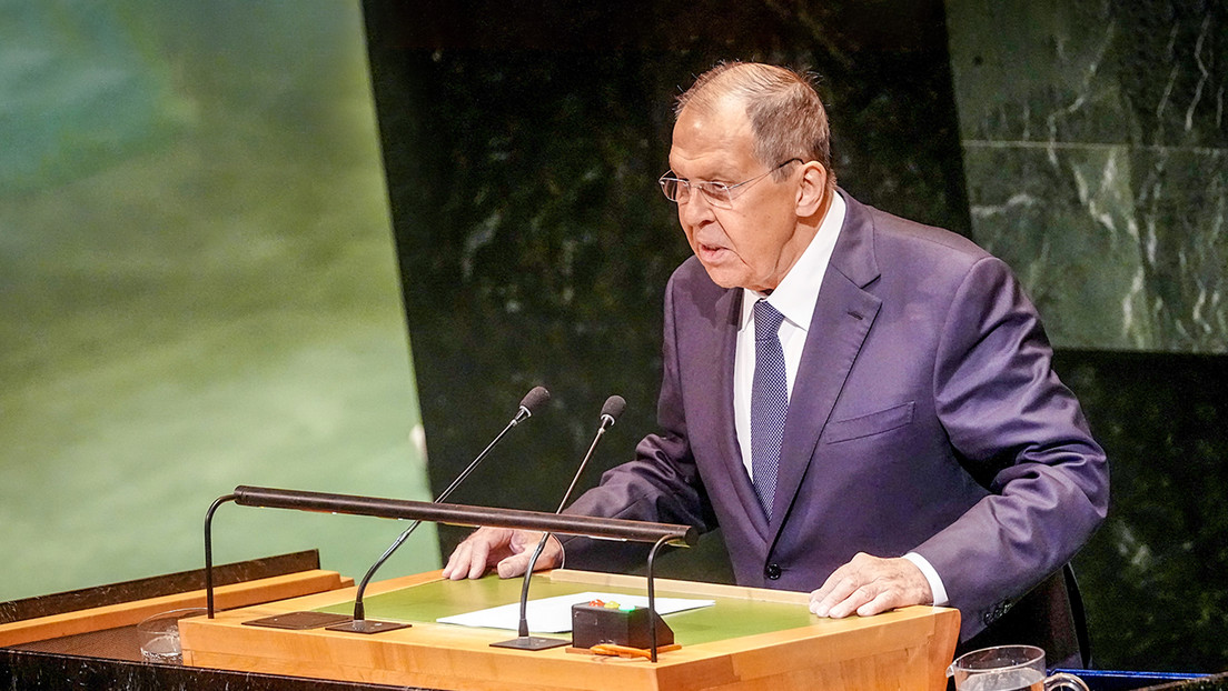 Lavrov ante la ONU: Los problemas surgen de los intentos de dividir el mundo en "jardín floreciente" y "jungla"