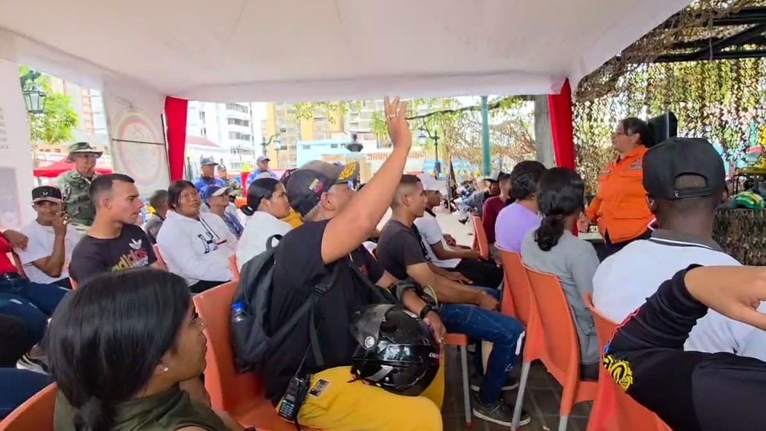 VIDEOS: Así se prepara Venezuela ante desastres naturales y conflictos armados