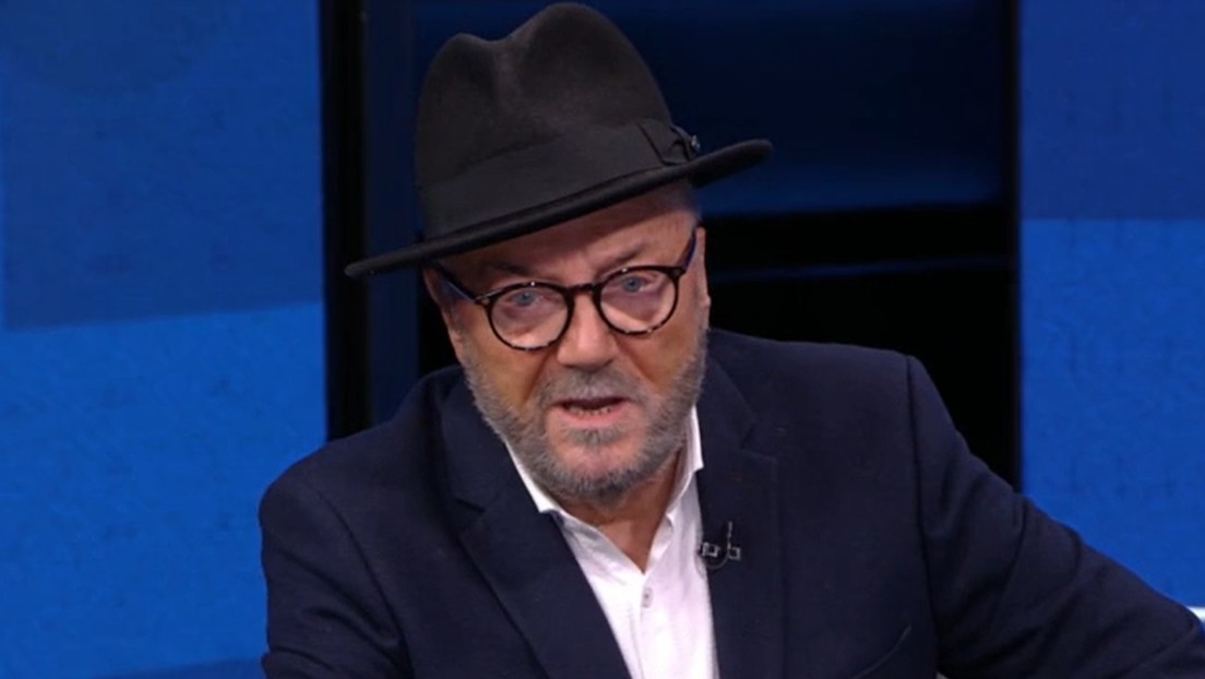 Detienen al exdiputado británico George Galloway en el aeropuerto de Londres a su regreso de Rusia