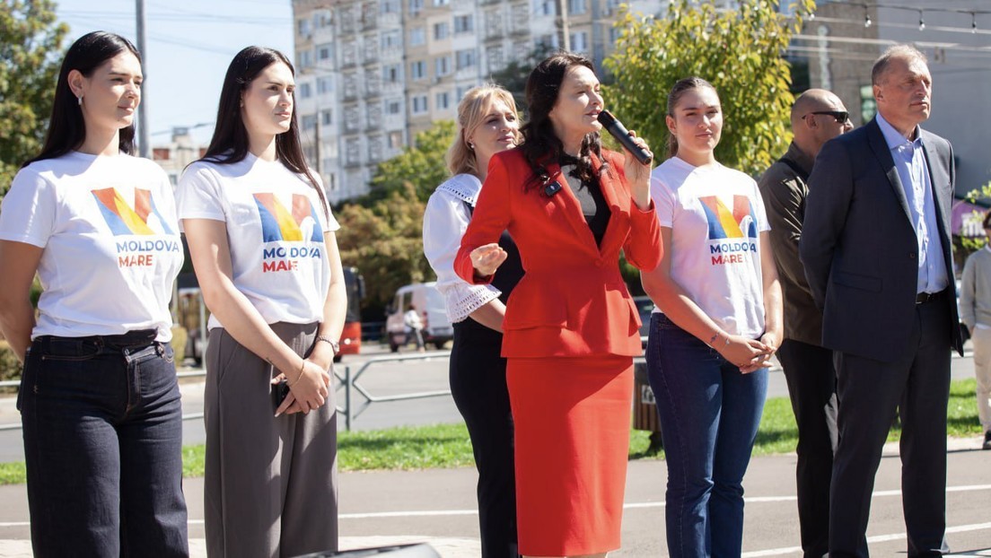 Moldavia veta a otro partido opositor antes de las elecciones