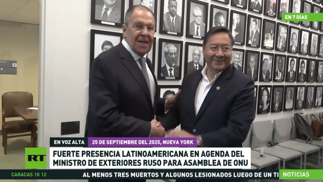 Rusia llevó a la Asamblea General su visión de temas actuales y crisis globales