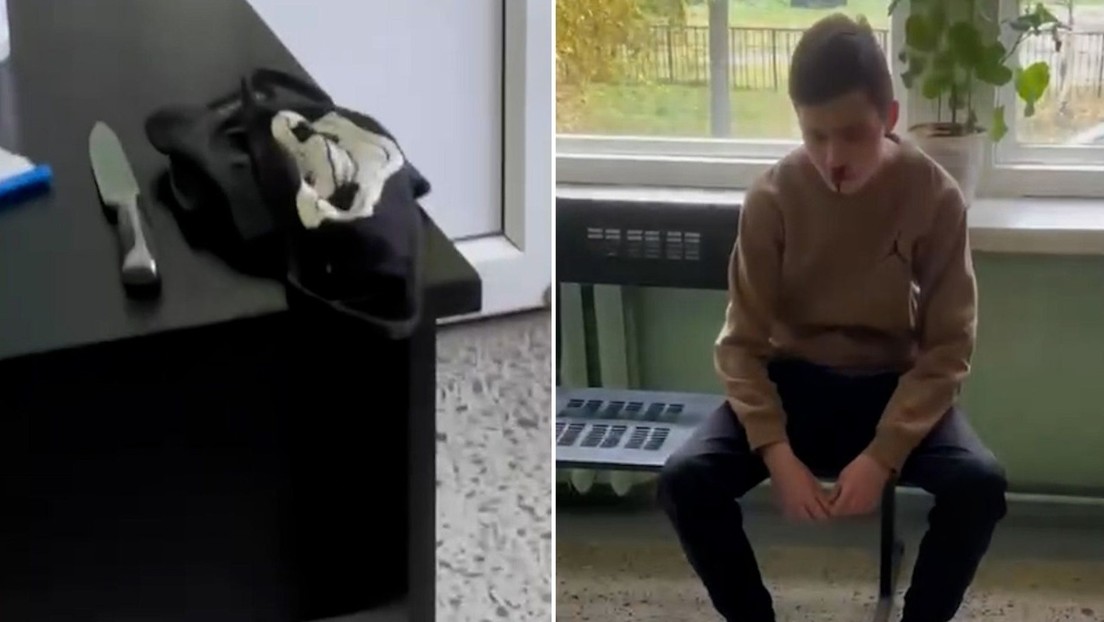 Estudiante expulsado apuñala a varias personas en un instituto ruso tras 'ensayarlo' en Minecraft