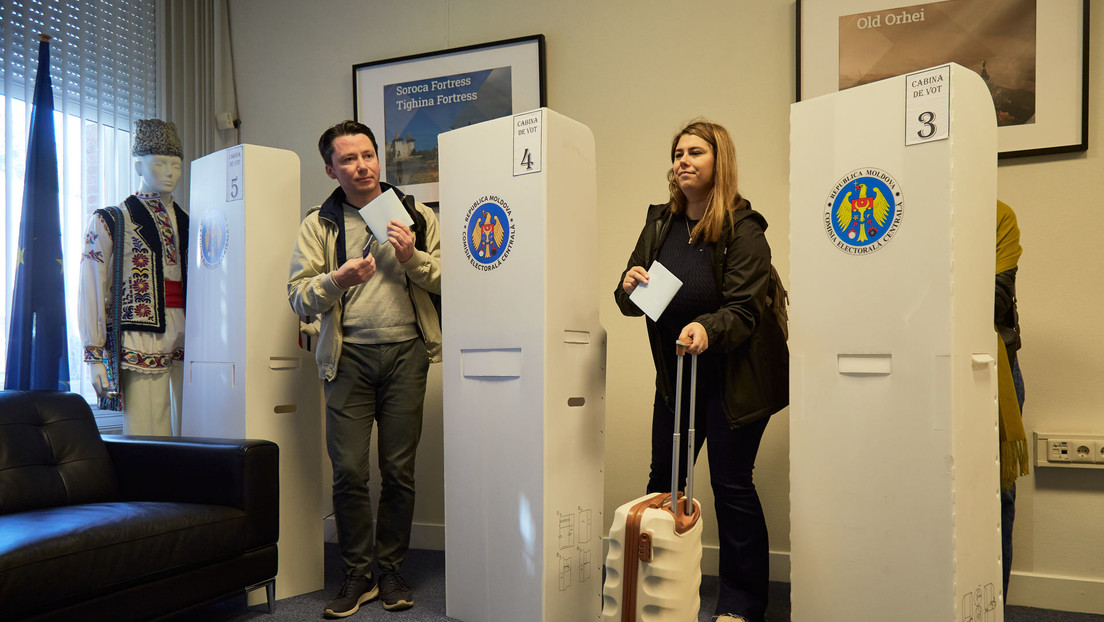 Se anuncian los resultados de las elecciones parlamentarias en Moldavia