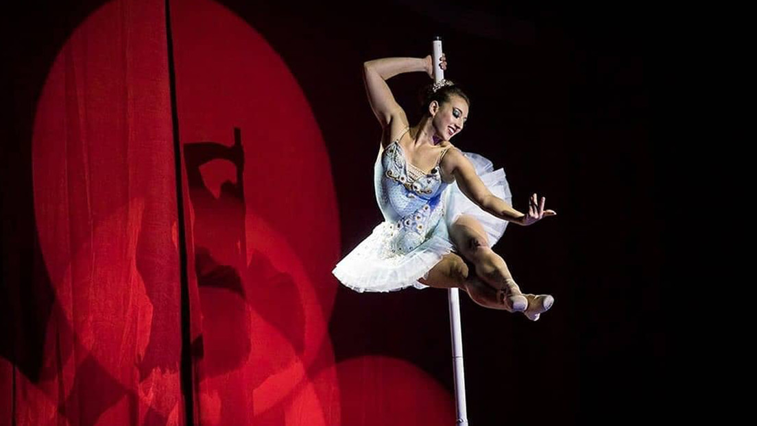 Acróbata sufre caída mortal en plena función de circo