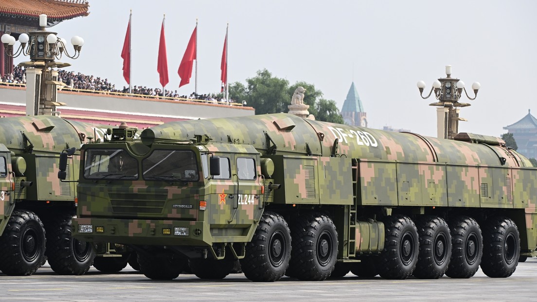 Así es el 'Guam Killer', el misil balístico chino con capacidad nuclear que inquieta a EE.UU.