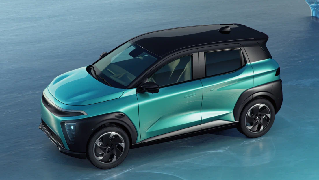 VIDEO: Así es el primer vehículo eléctrico totalmente ruso