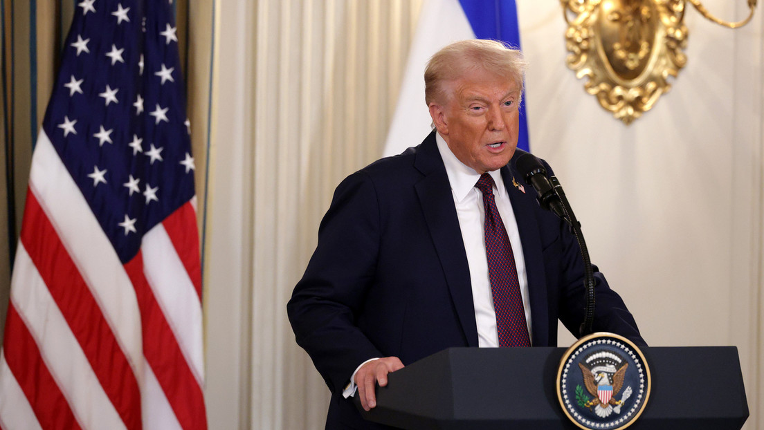 Trump sobre su plan en Gaza: "Este es potencialmente uno de los días más grandes de la historia de la civilización"