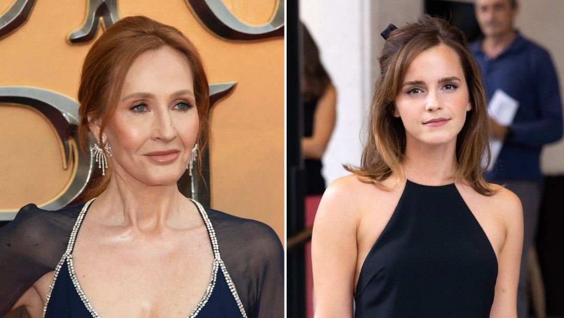 "Ignora lo ignorante que es": Fuertes comentarios de J.K. Rowling contra Emma Watson
