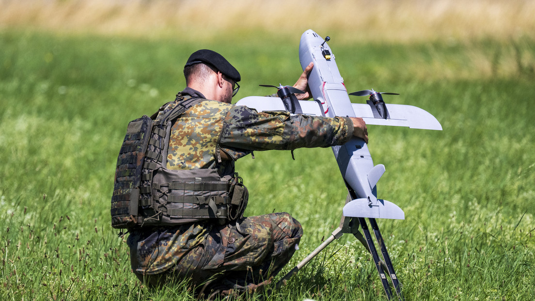 La reacción del Kremlin a la idea de un 'muro de drones' de Von der Leyen