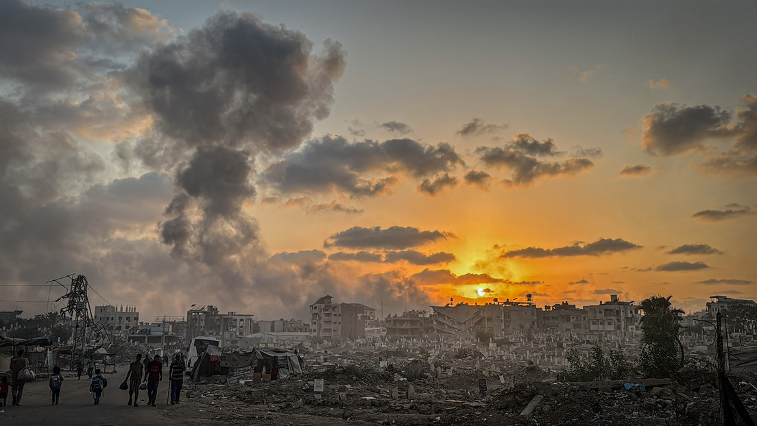 Lavrov comenta el plan de Trump para Gaza