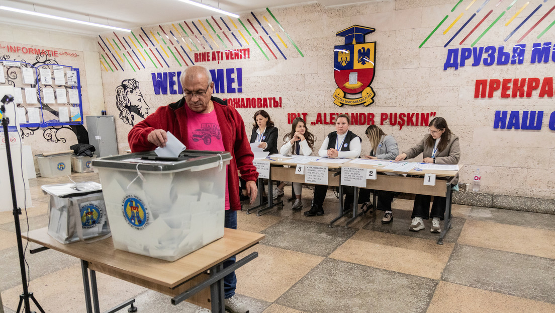 Lavrov tacha las elecciones de Moldavia de "fraudulentas" y llenas de "manipulaciones"