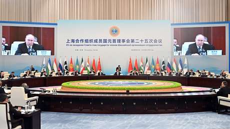 Putin: "La OCS es una poderosa locomotora para el establecimiento de un multilateralismo genuino"