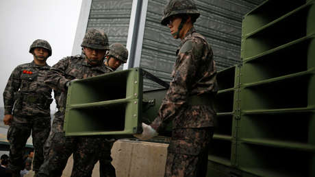 Seúl suspende programa militar de radio dirigido a la RPDC