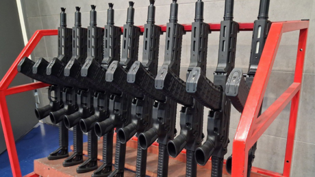 Kaláshnikov presenta nueva arma compacta