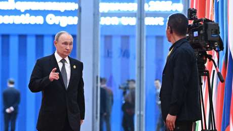 El presidente de Rusia, Vladímir Putin.