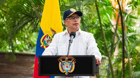 El aterrador presagio de Petro en caso de una "agresión violenta" contra Venezuela