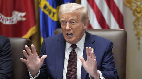 Trump: Eliminar los aranceles convertiría a EE.UU. en "una nación del tercer mundo"