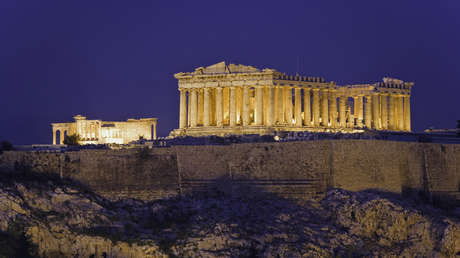 Sirvió de adorno durante casi un siglo y descubren que es un fragmento del legendario Partenón