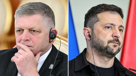 Fico afirma que tiene "un mensaje importante" para Zelenski tras su reunión con Putin