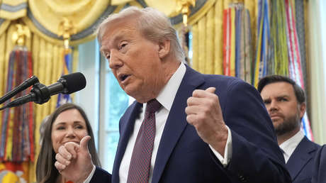 Trump: "China necesita a EE.UU. mucho más de lo que EE.UU. necesita a China"