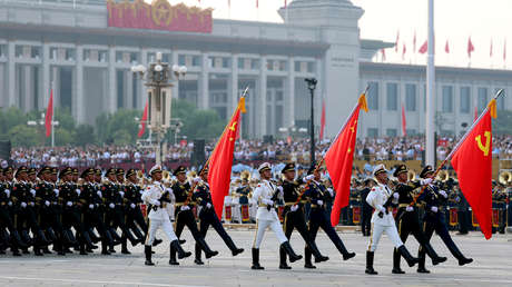 VIDEO: El megadesfile militar en Pekín por el 80º. aniversario del fin de la II Guerra Mundial