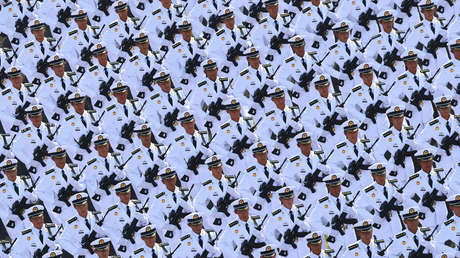 Lo más destacado del histórico desfile militar en China EN IMÁGENES