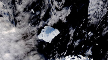 El iceberg más grande del mundo, a punto de desaparecer tras 40 años a la deriva