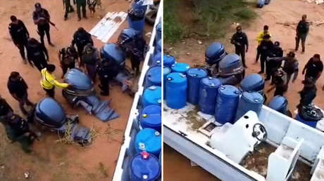 Autoridades venezolanas hacen insólito narco hallazgo bajo tierra