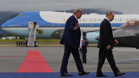 Putin revela de qué hablaron en la limusina con Trump