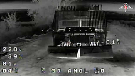 VIDEO: Drones rusos atacan equipos bélicos enemigos