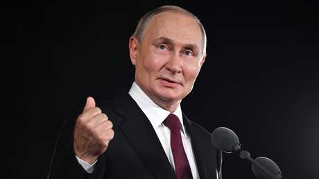 MOMENTOS DESTACADOS de la visita de Putin a China (VIDEO)